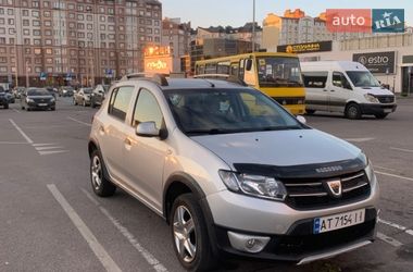 Внедорожник / Кроссовер Dacia Sandero StepWay 2014 в Ивано-Франковске