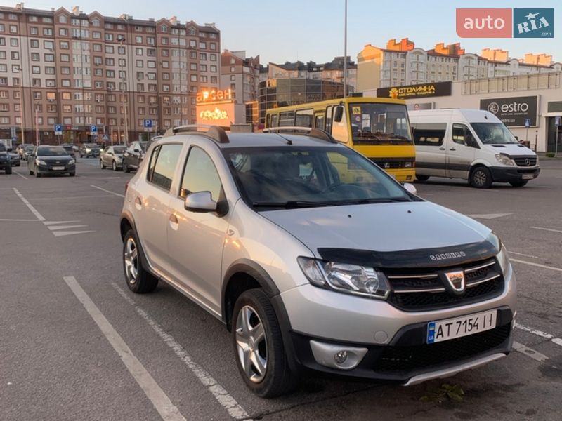 Dacia Sandero StepWay 2014 Dacia Sandero StepWay 2014