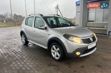 Позашляховик / Кросовер Dacia Sandero StepWay 2010 в Чернігові