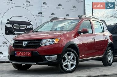 Внедорожник / Кроссовер Dacia Sandero StepWay 2016 в Виннице