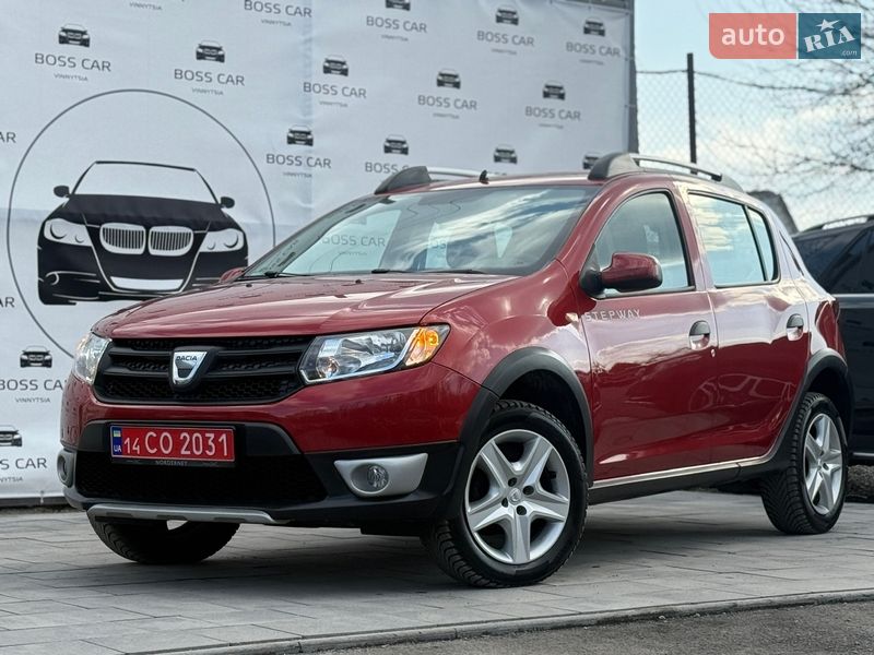 Dacia Sandero StepWay 2016