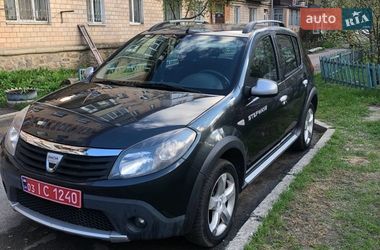 Позашляховик / Кросовер Dacia Sandero StepWay 2009 в Полтаві