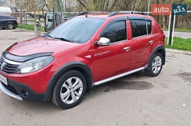 Внедорожник / Кроссовер Dacia Sandero StepWay 2010 в Сумах