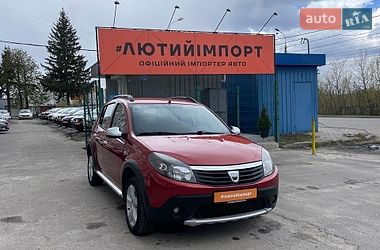 Позашляховик / Кросовер Dacia Sandero StepWay 2011 в Сумах