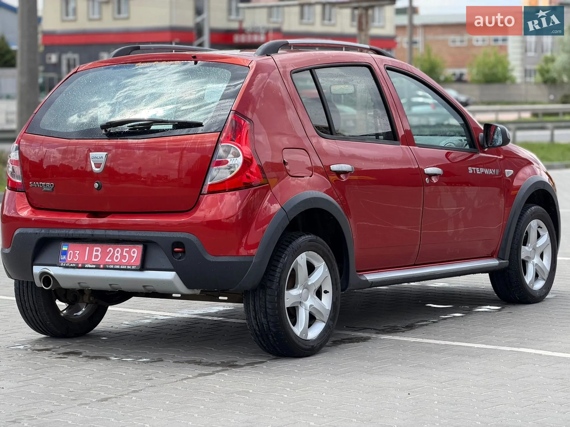 2010 Dacia Sandero - мініатюра 7
