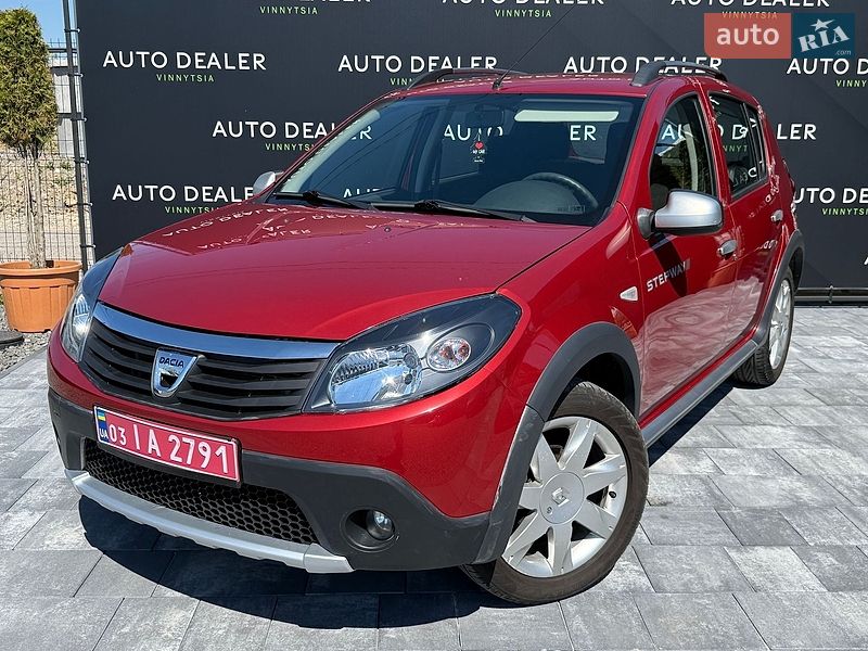 Dacia Sandero StepWay 2010