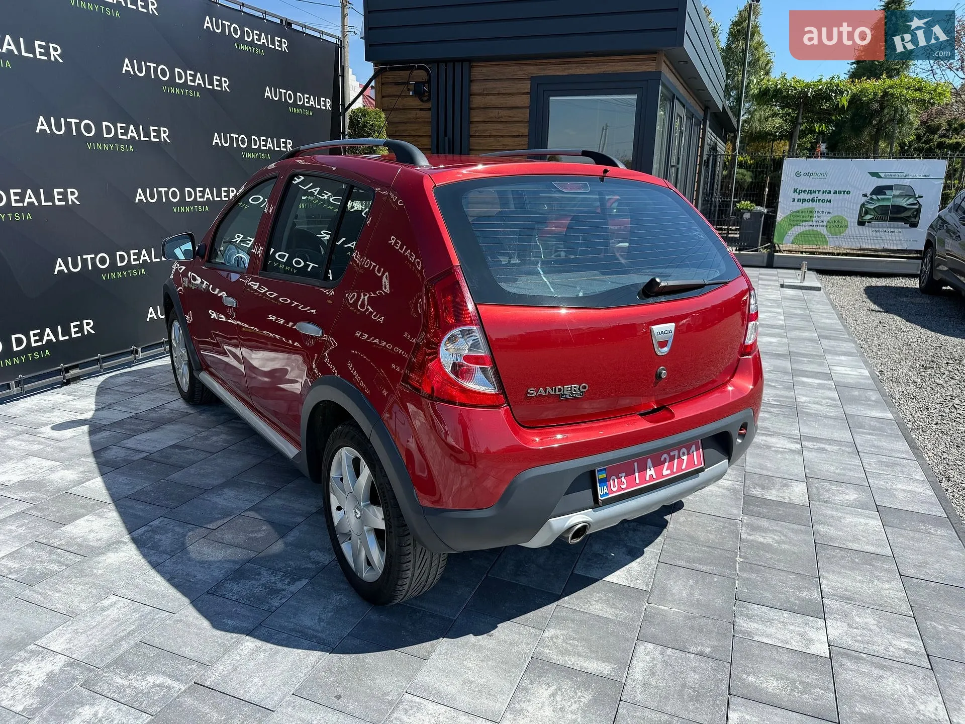 2010 Dacia Sandero - мініатюра 14