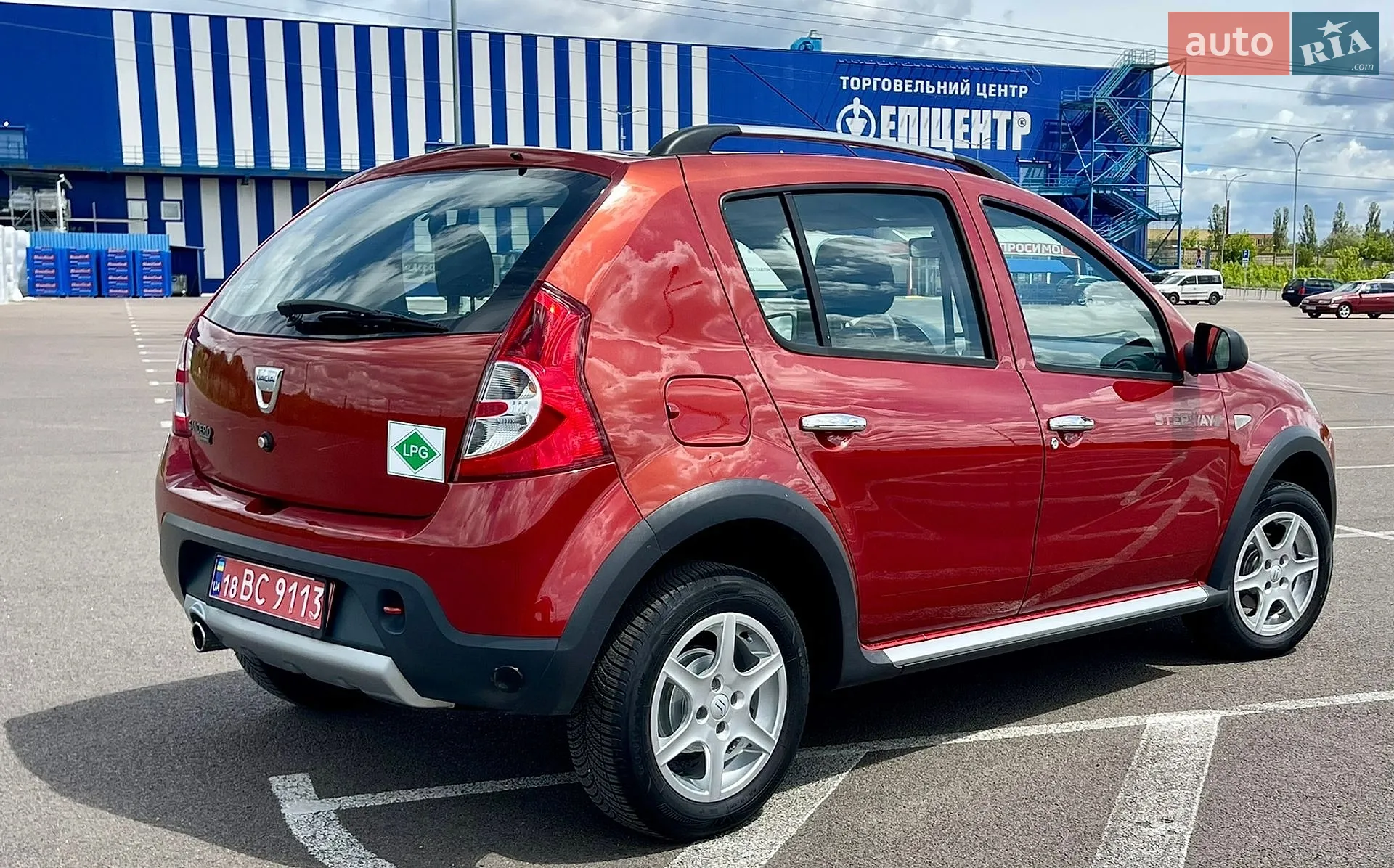 2010 Dacia Sandero - мініатюра 13