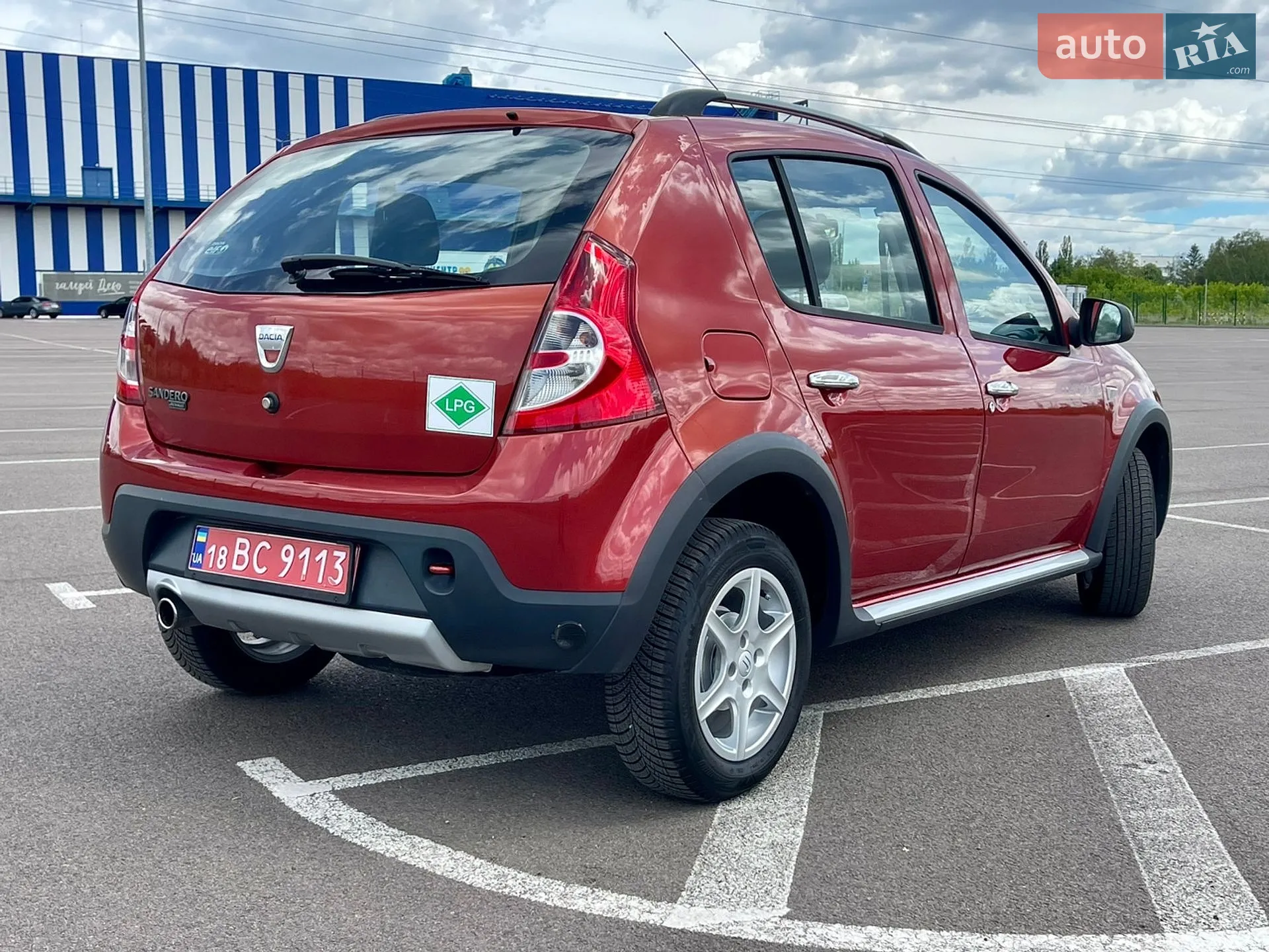 2010 Dacia Sandero - мініатюра 30