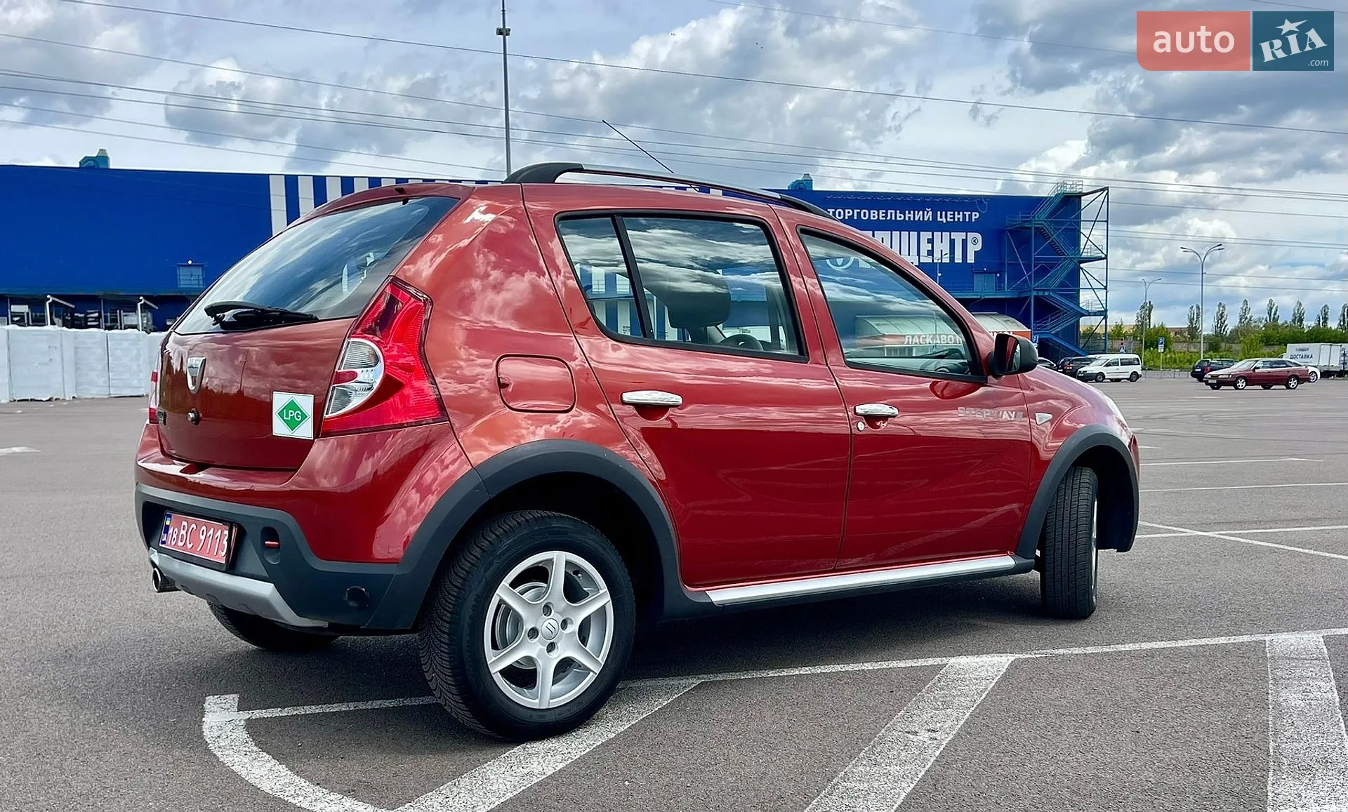 2010 Dacia Sandero - мініатюра 34