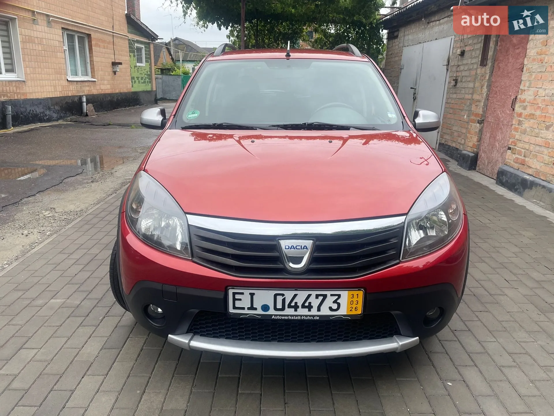 2011 Dacia Sandero - мініатюра 2
