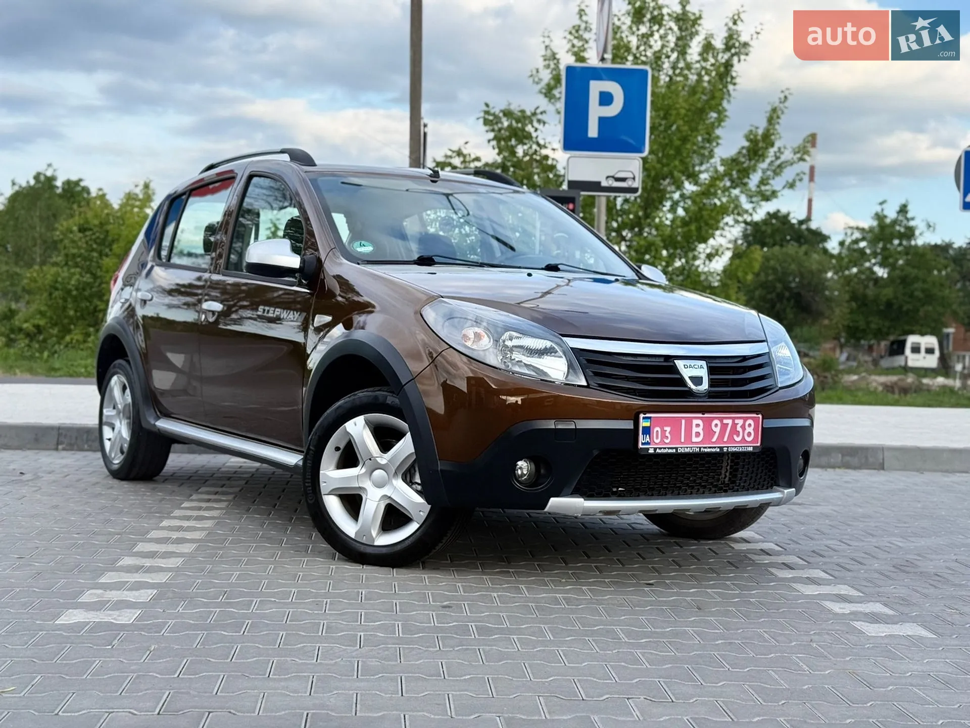2012 Dacia Sandero - фото 1
