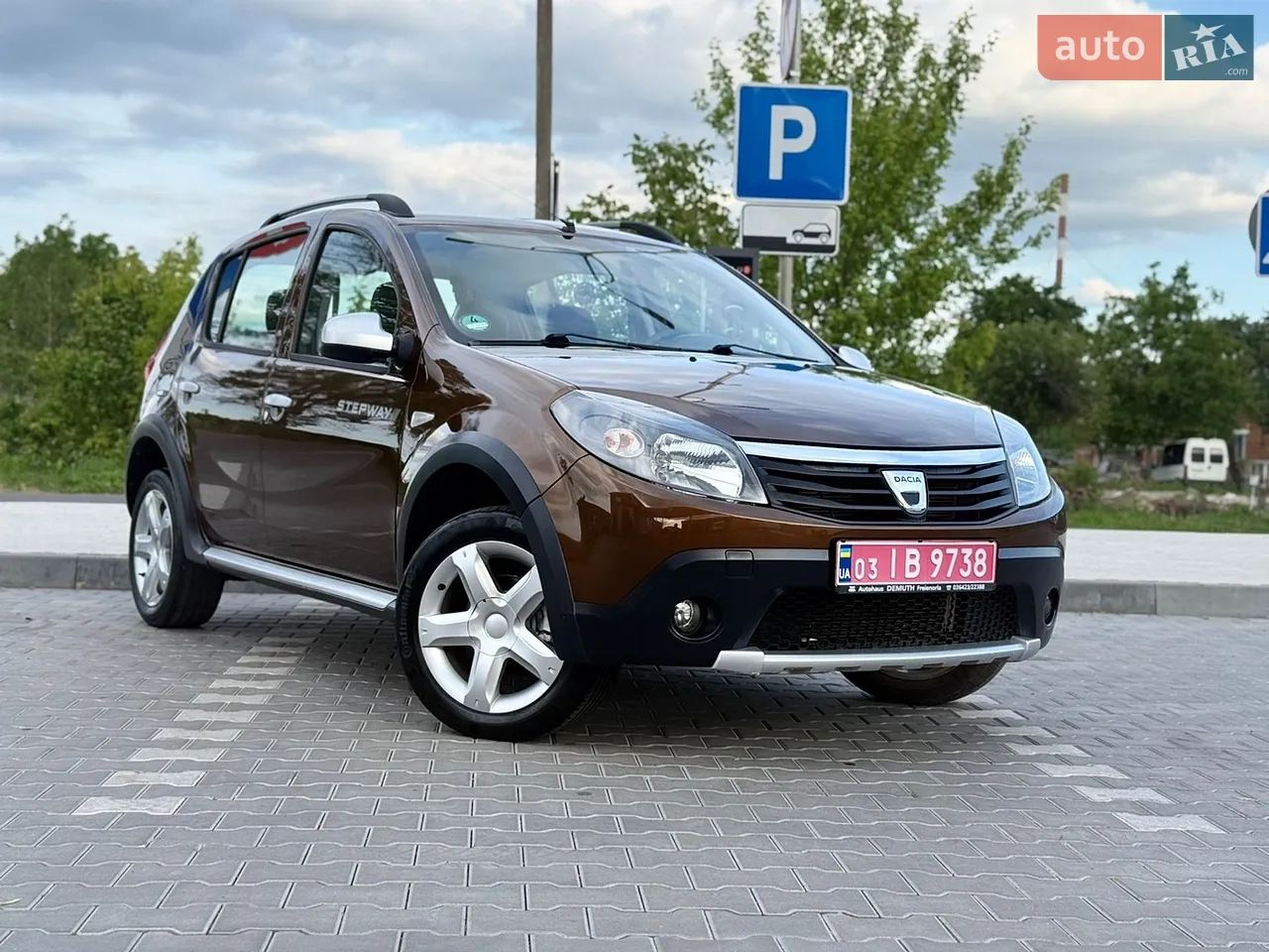 2010 Dacia Sandero - мініатюра 123