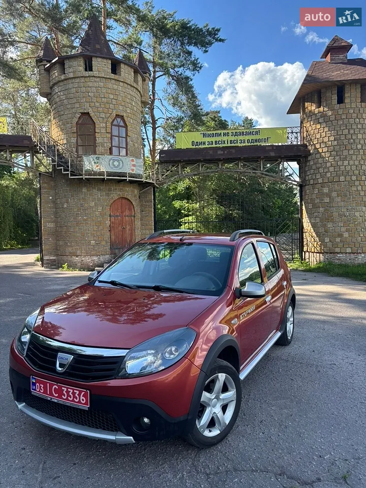 Dacia Sandero StepWay 2011