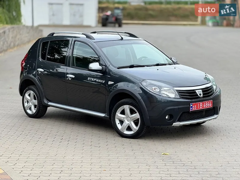 Dacia Sandero StepWay