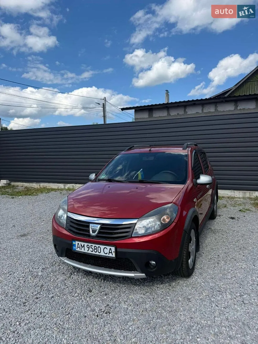 2011 Dacia Sandero - мініатюра 2