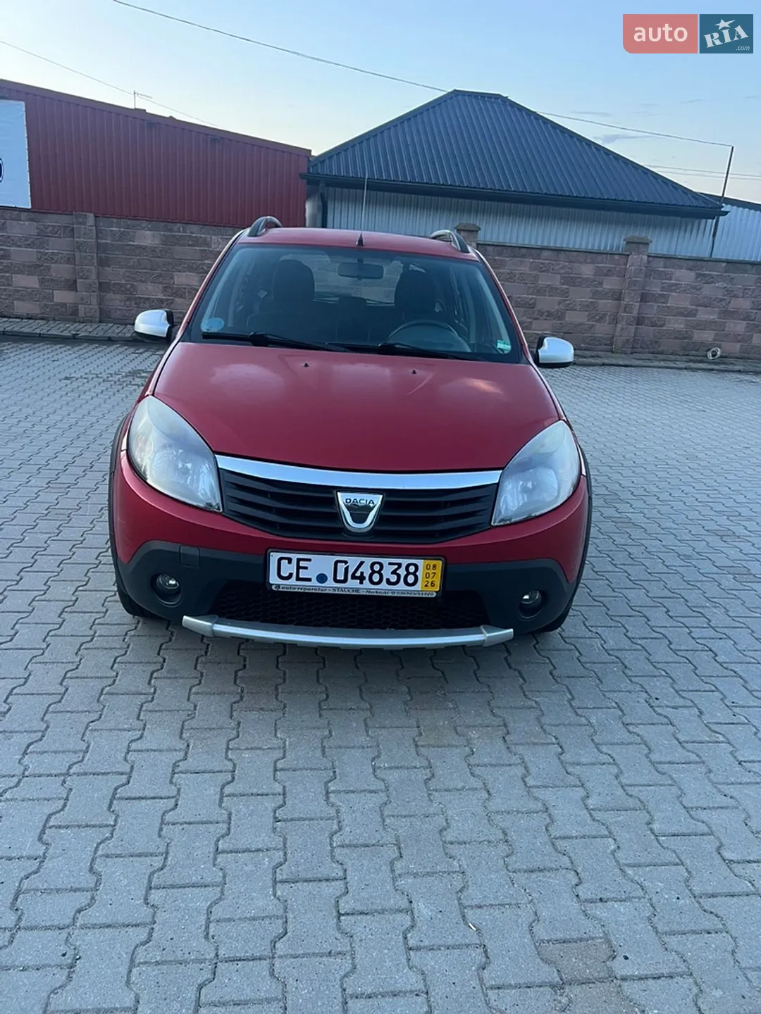 2012 Dacia Sandero - мініатюра 2