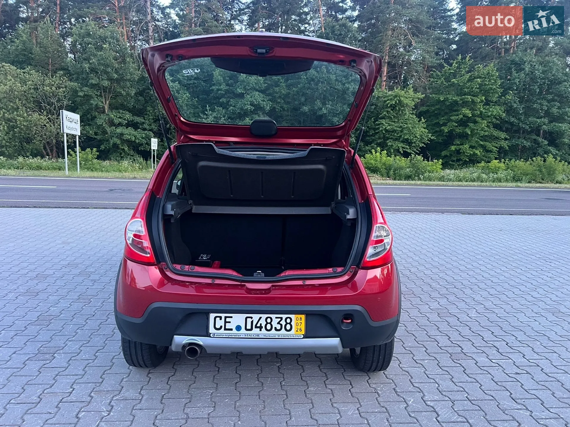 2012 Dacia Sandero - мініатюра 8