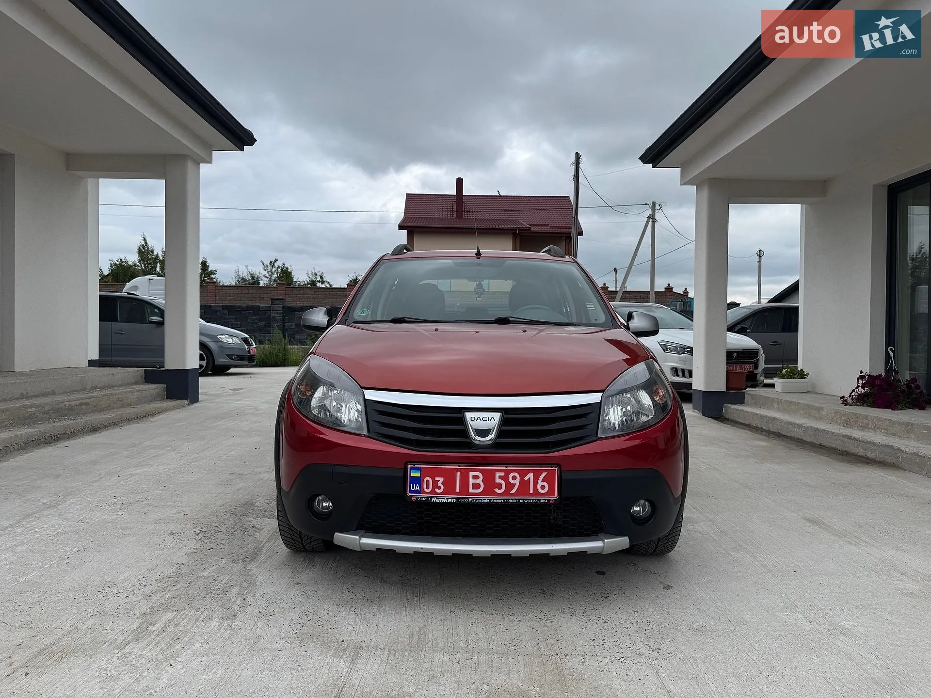 2012 Dacia Sandero - мініатюра 11