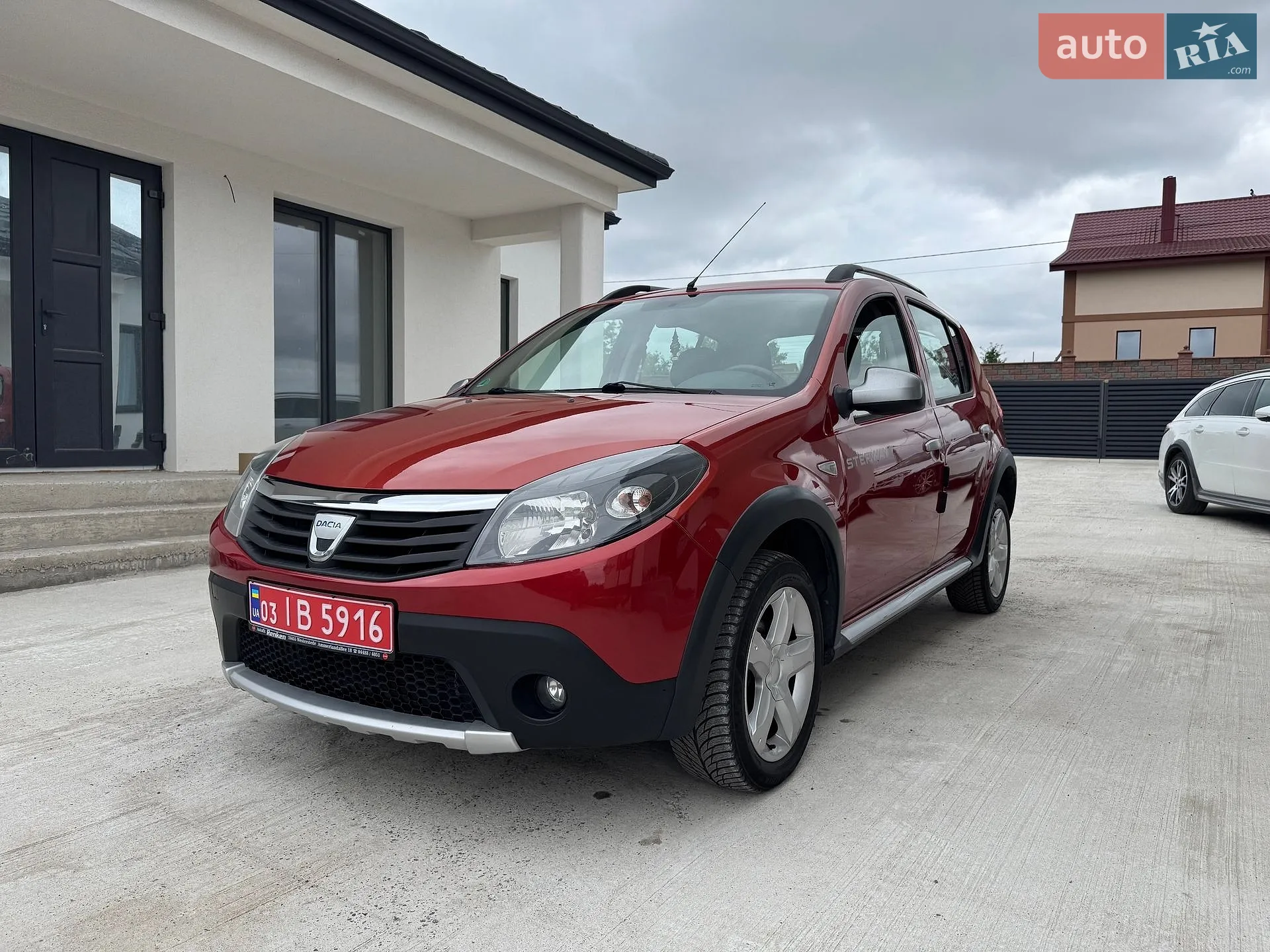 2012 Dacia Sandero - мініатюра 3