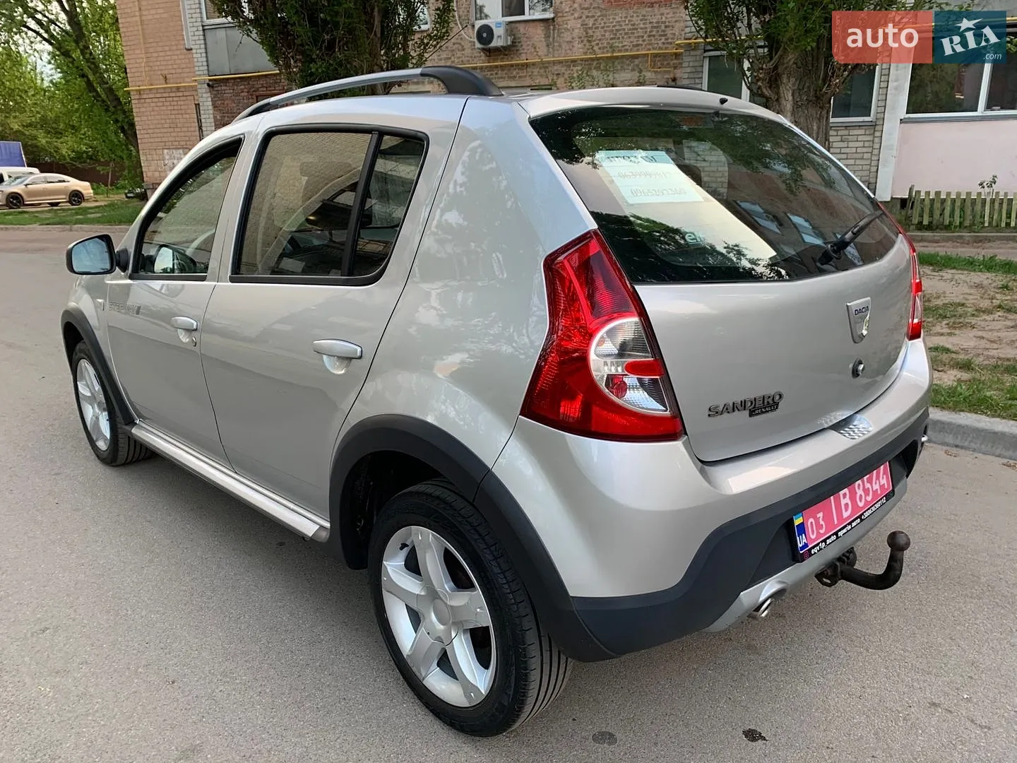 2010 Dacia Sandero - мініатюра 4