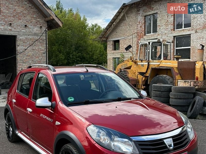 Dacia Sandero StepWay 2011