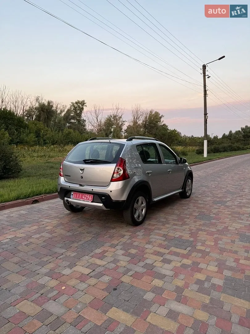 2012 Dacia Sandero - мініатюра 6