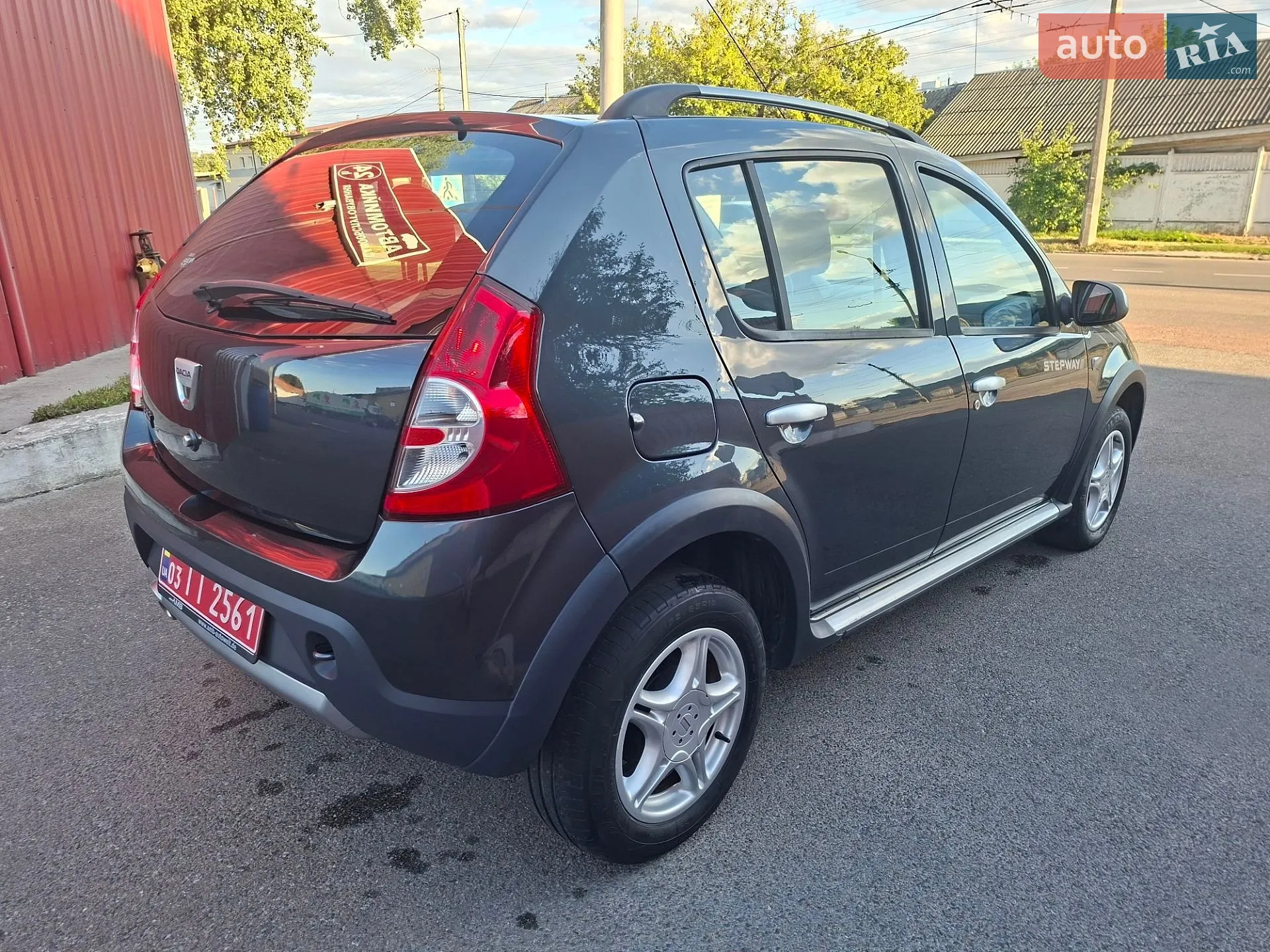 2011 Dacia Sandero - мініатюра 7