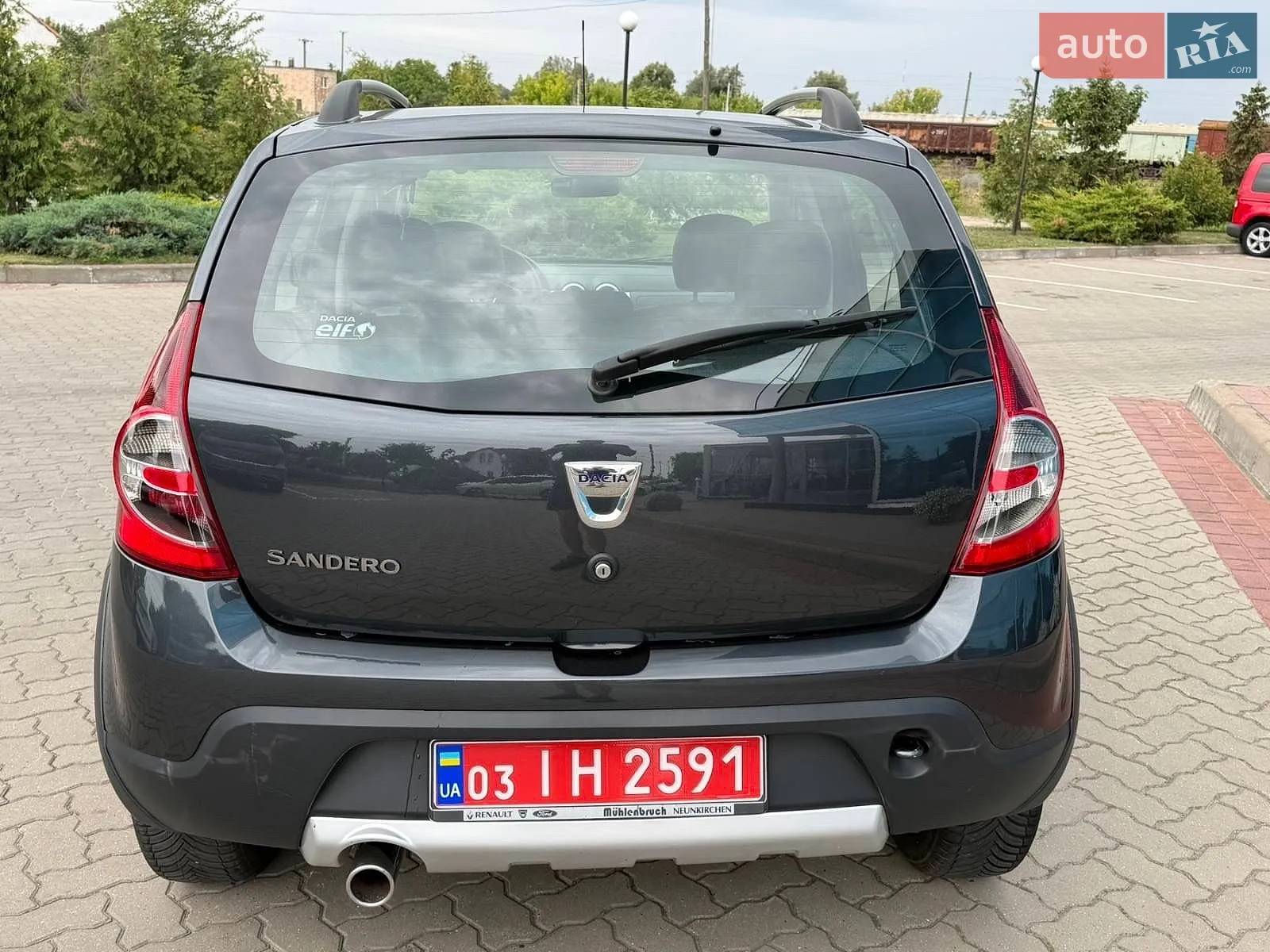 2012 Dacia Sandero - мініатюра 8
