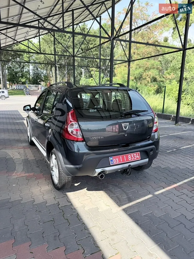 2012 Dacia Sandero - мініатюра 8