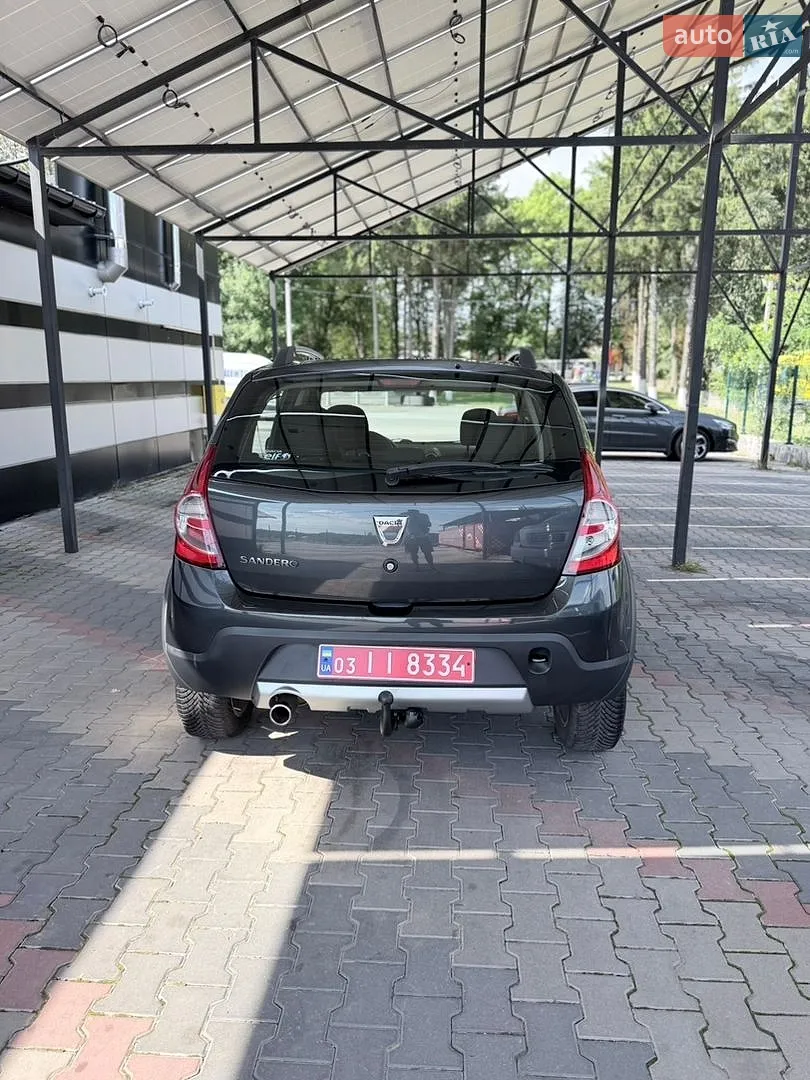 2012 Dacia Sandero - мініатюра 9