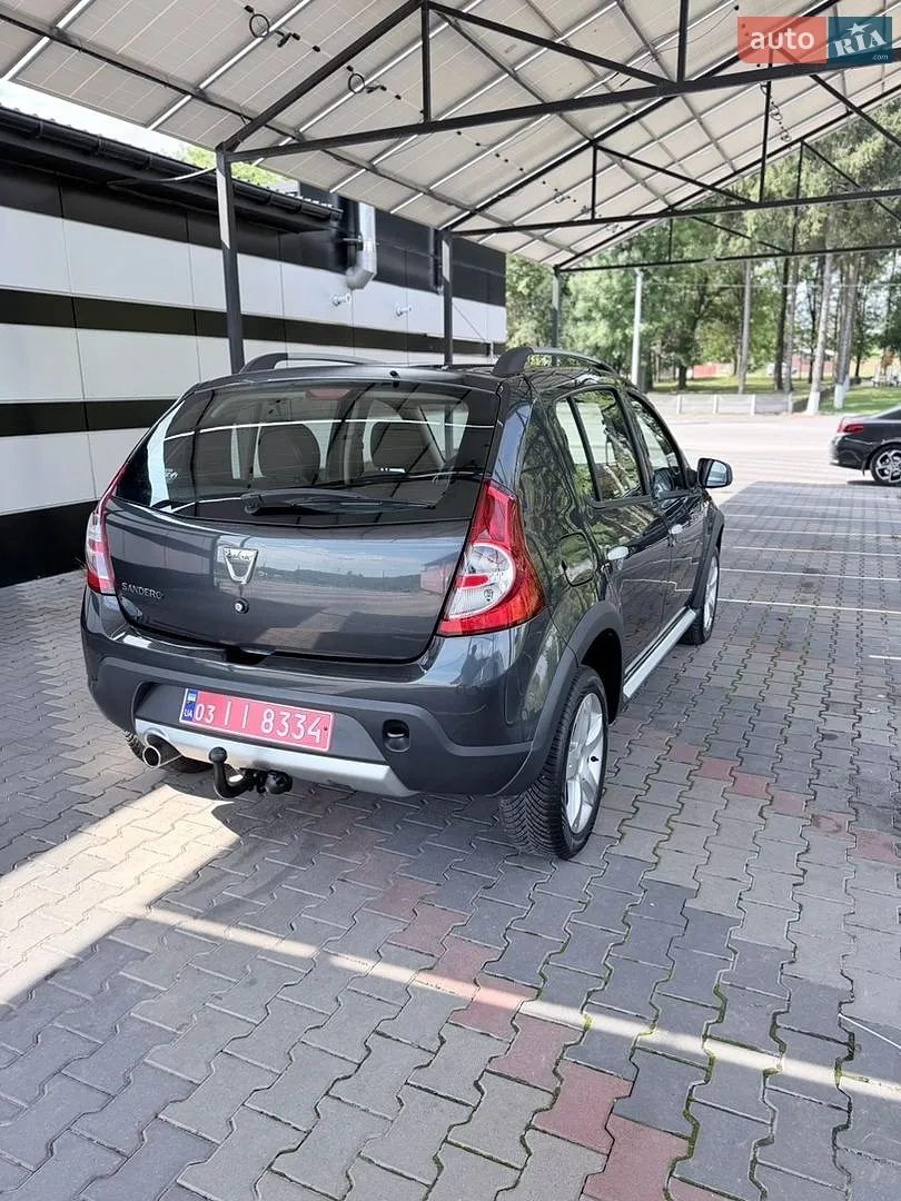 2012 Dacia Sandero - мініатюра 10