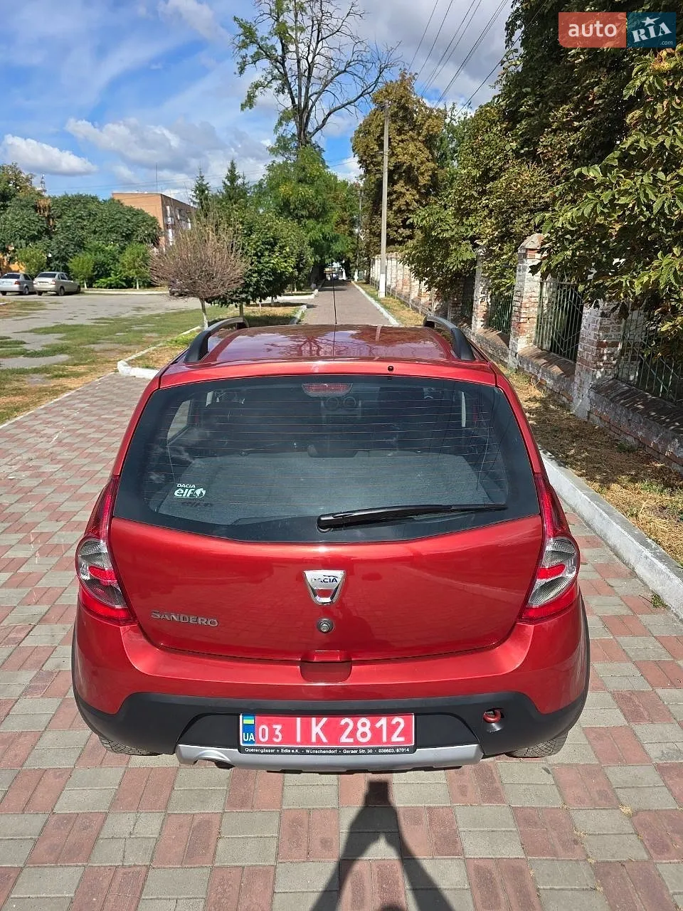 2011 Dacia Sandero - мініатюра 11