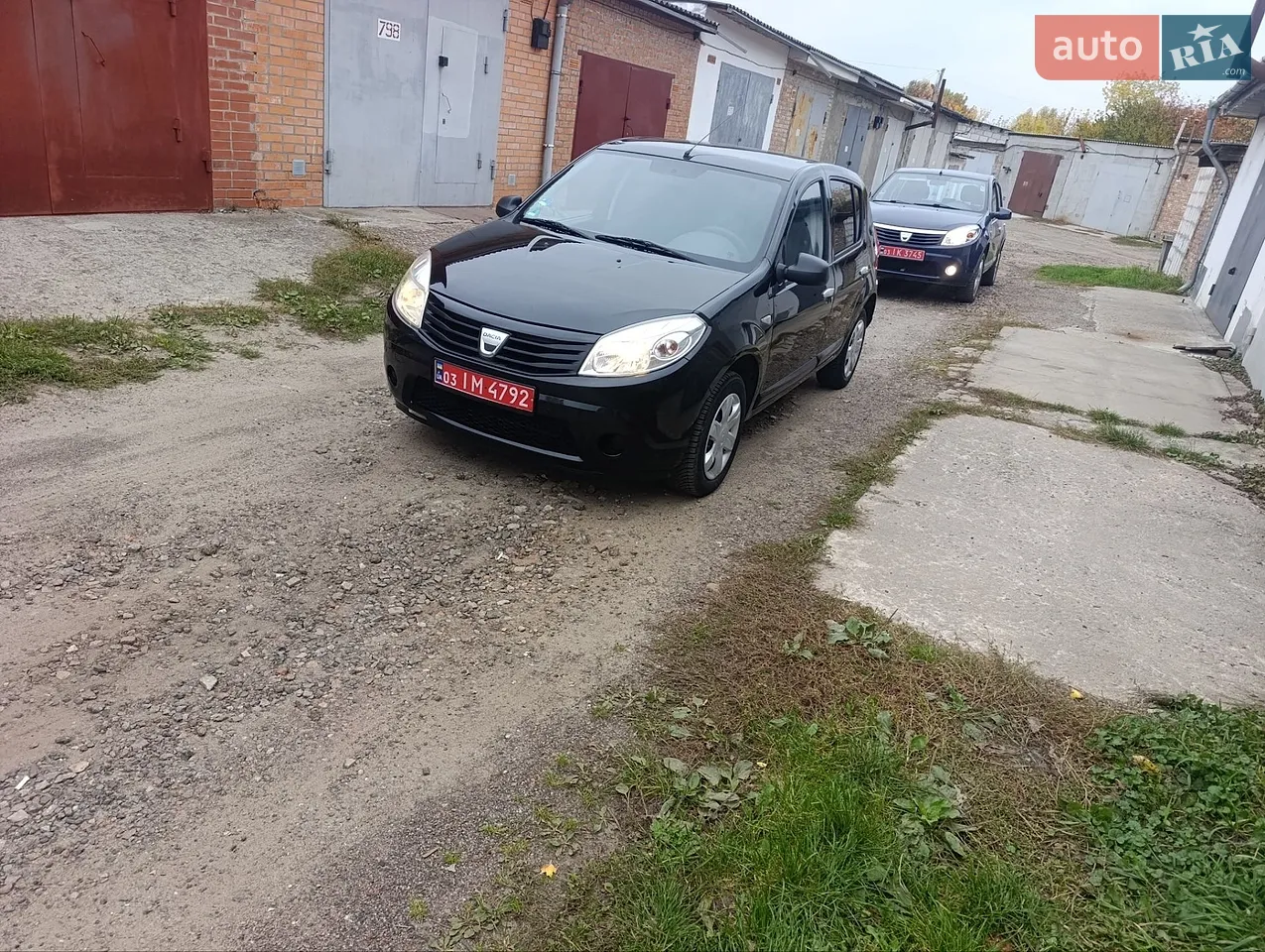 Dacia Sandero StepWay 2009