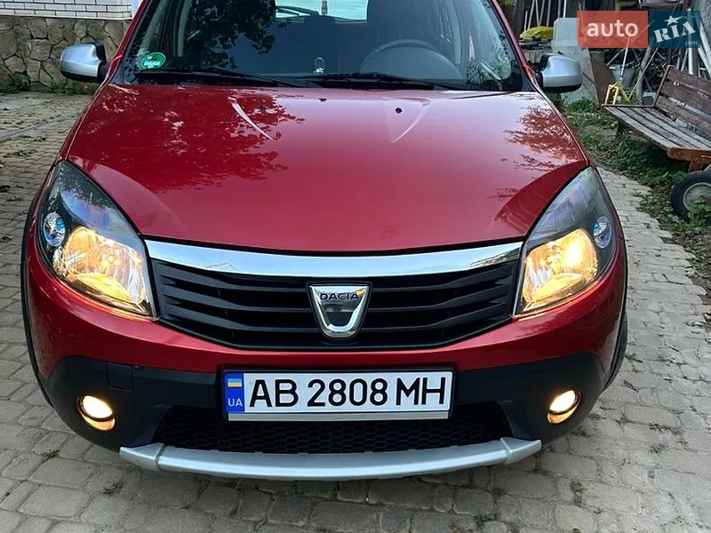 Dacia Sandero StepWay 2011