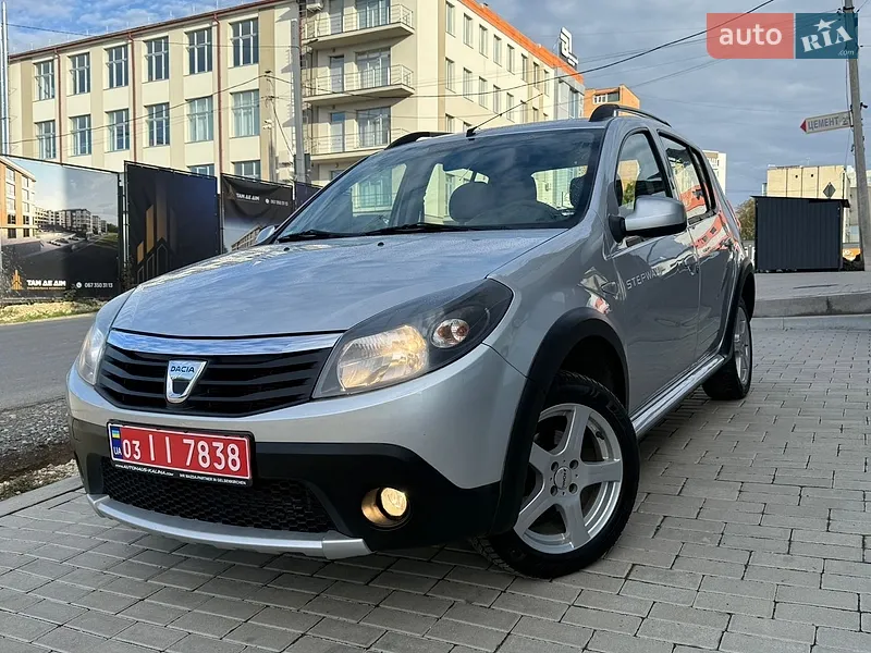 Dacia Sandero StepWay