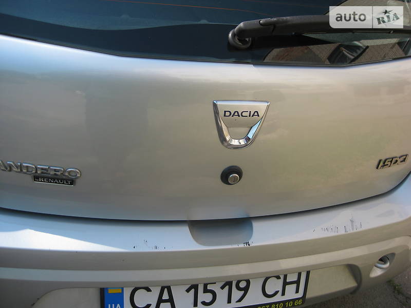 Универсал Dacia Sandero 2009 в Звенигородке