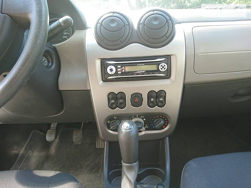 Хетчбек Dacia Sandero 2010 в Полтаві