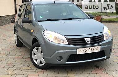 Хэтчбек Dacia Sandero 2009 в Стрые