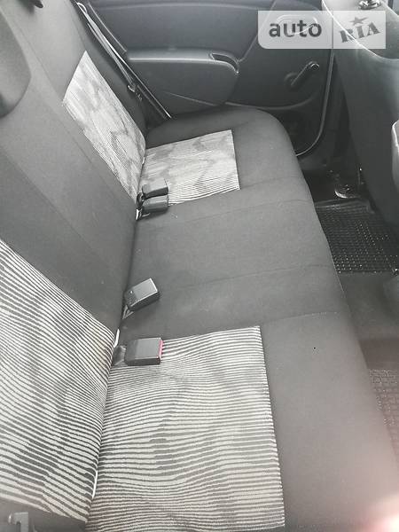 Хетчбек Dacia Sandero 2010 в Білій Церкві