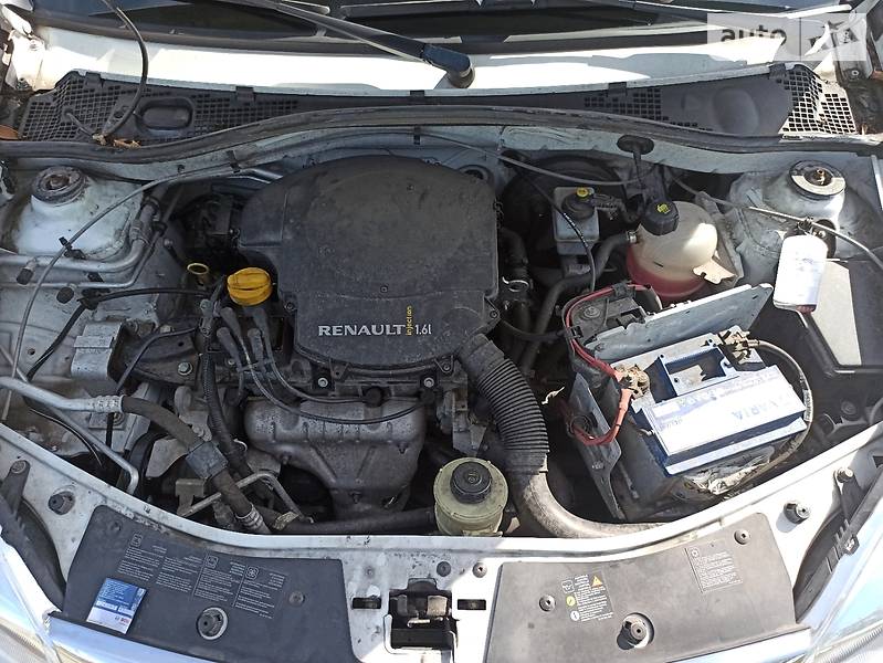 Хетчбек Dacia Sandero 2009 в Кременчуці
