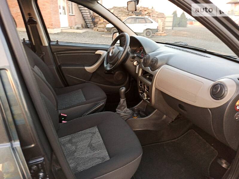 Хетчбек Dacia Sandero 2008 в Луцьку