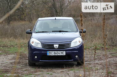 Хэтчбек Dacia Sandero 2009 в Сумах