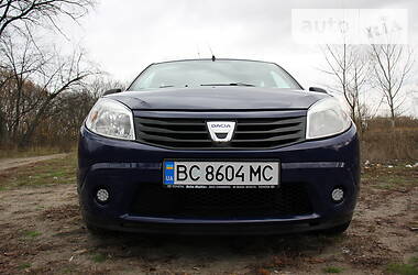 Хэтчбек Dacia Sandero 2009 в Сумах