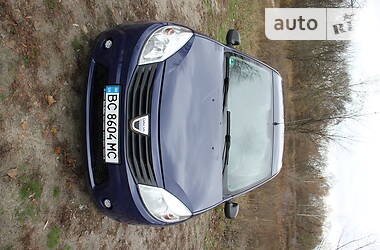 Хэтчбек Dacia Sandero 2009 в Сумах