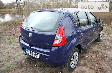 Хэтчбек Dacia Sandero 2009 в Сумах