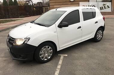 Хэтчбек Dacia Sandero 2012 в Сумах