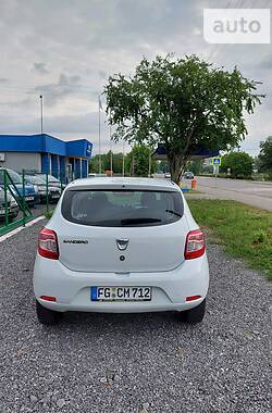 Хетчбек Dacia Sandero 2014 в Красилові