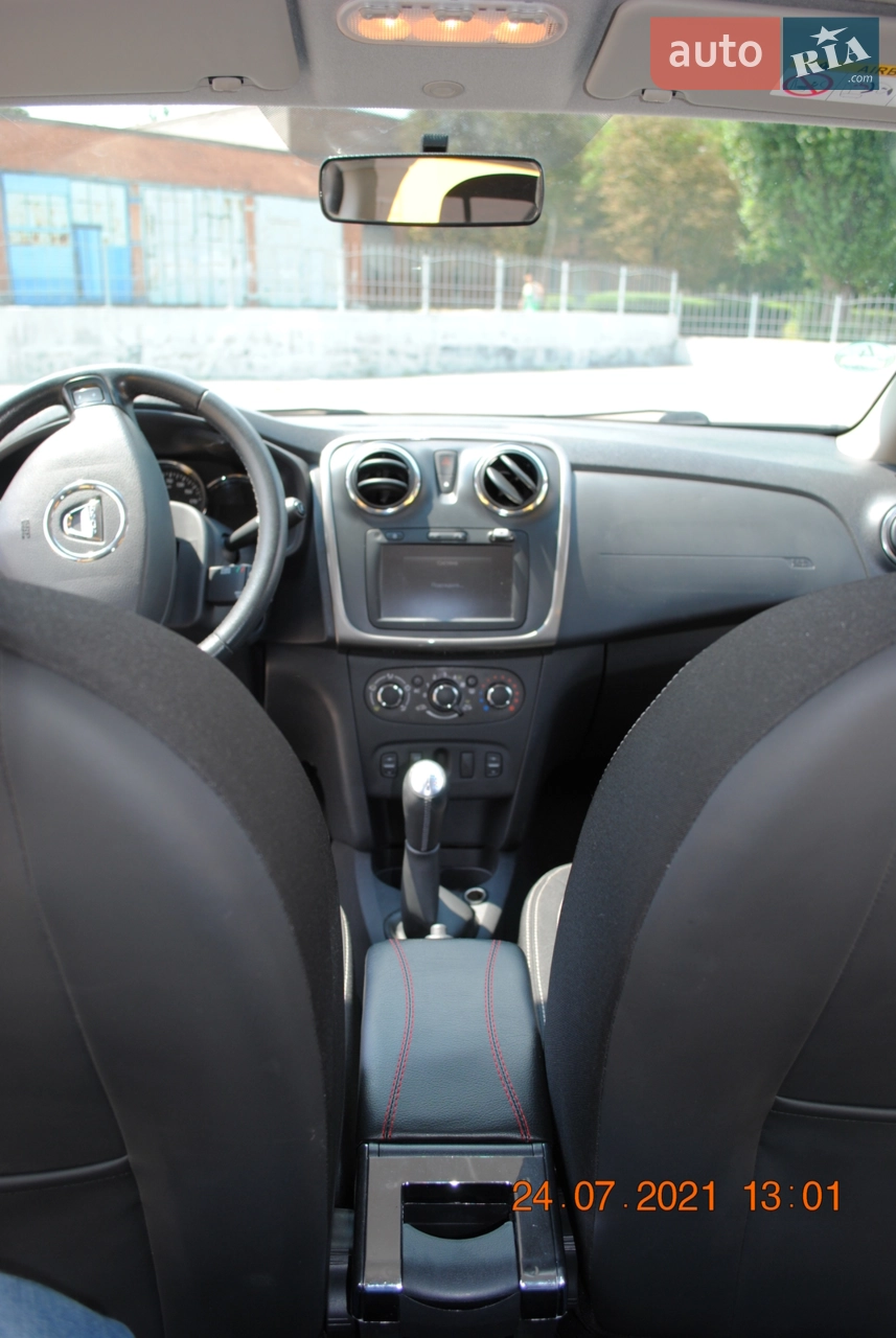 2012 Dacia Sandero - мініатюра 21