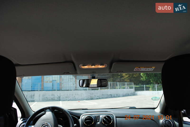 Хетчбек Dacia Sandero 2012 в Кропивницькому